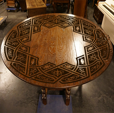 дизайн круглого стола