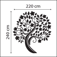 панно декоративное дерево